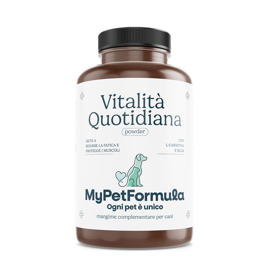 VITALITÀ QUOTIDIANA integratore cane Energia & Forza