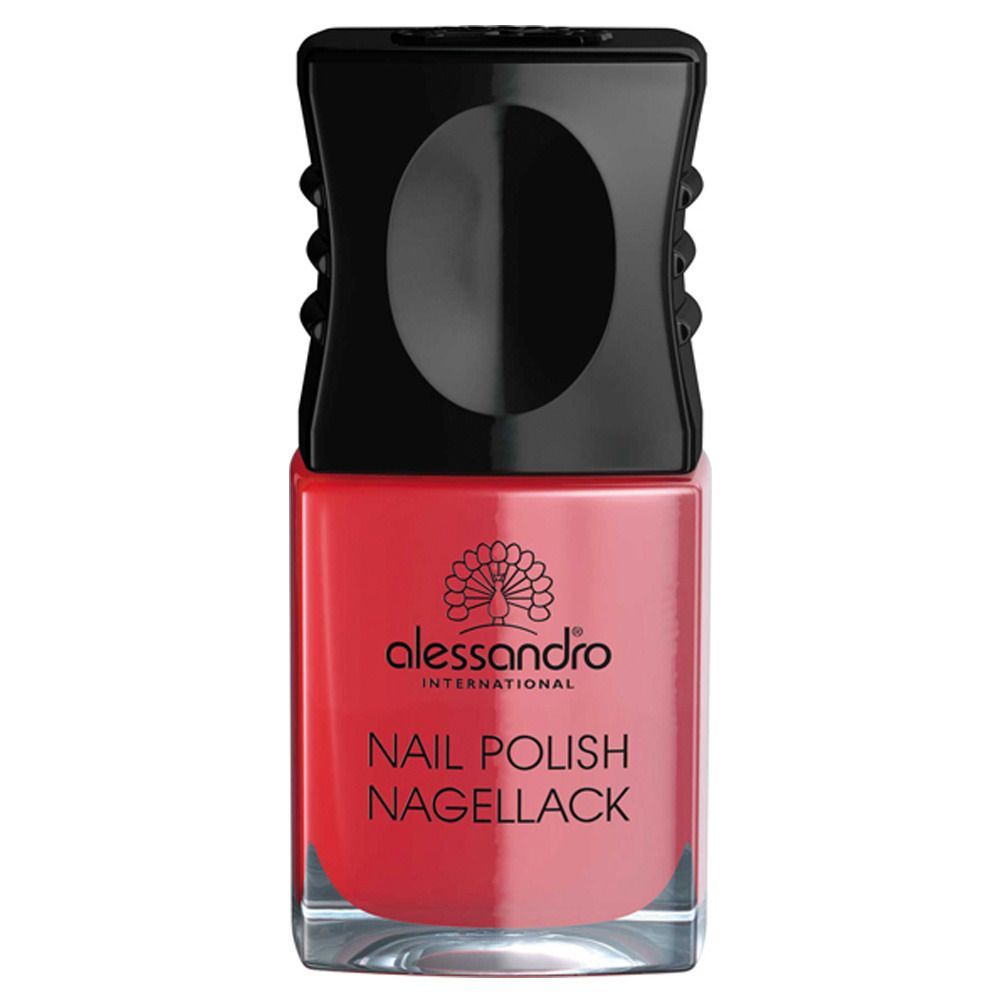 alessandro Nagellack 12 Classic Red