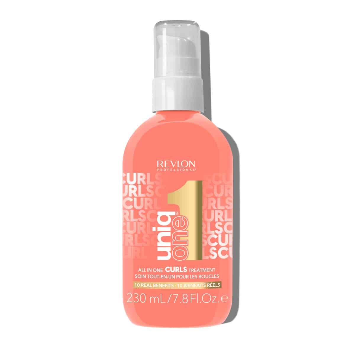Revlon UniqOne Curls Treatment