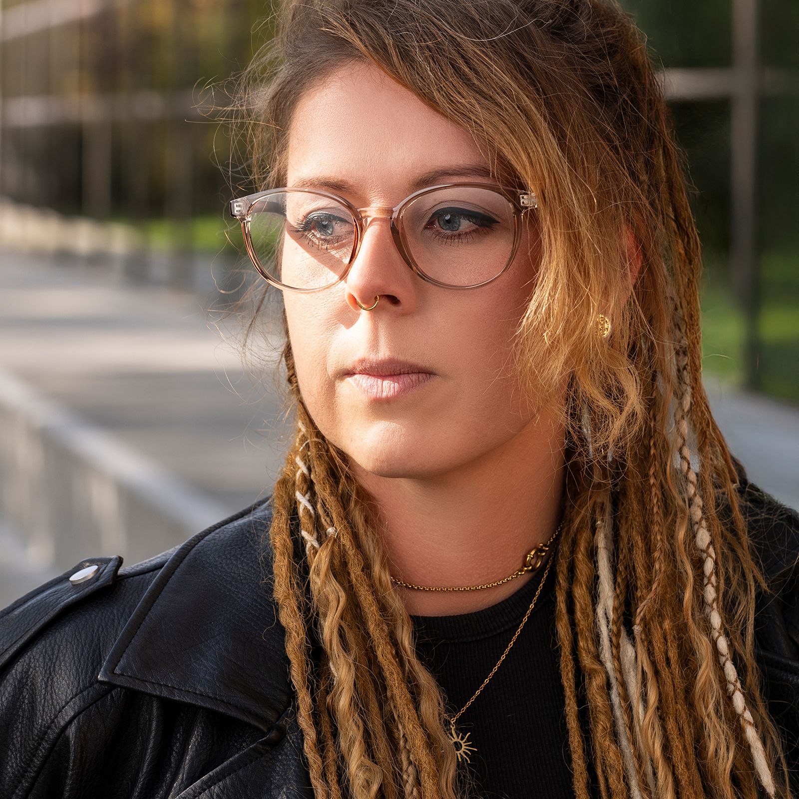 HYPREADER Blaulichtfilterlesebrille Lupus Stärke +1.50