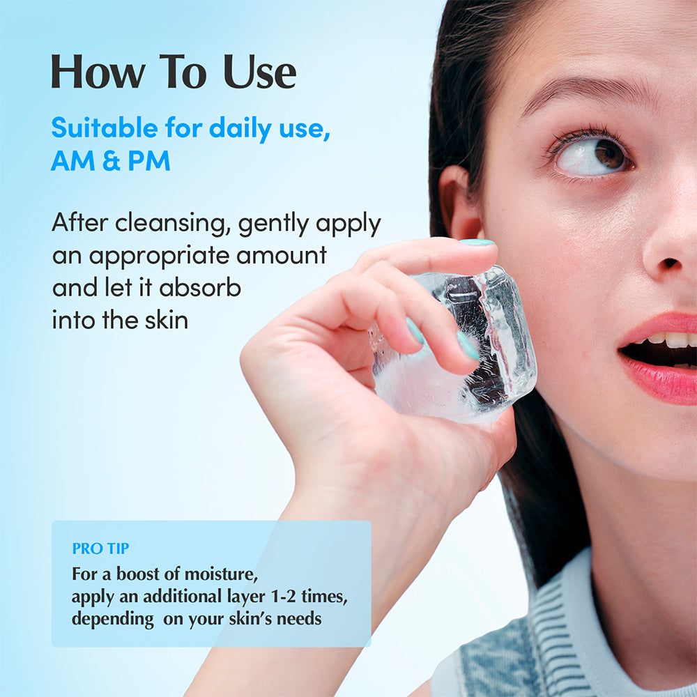 EQQUALBERRY Hyaltoin Flooding Toner