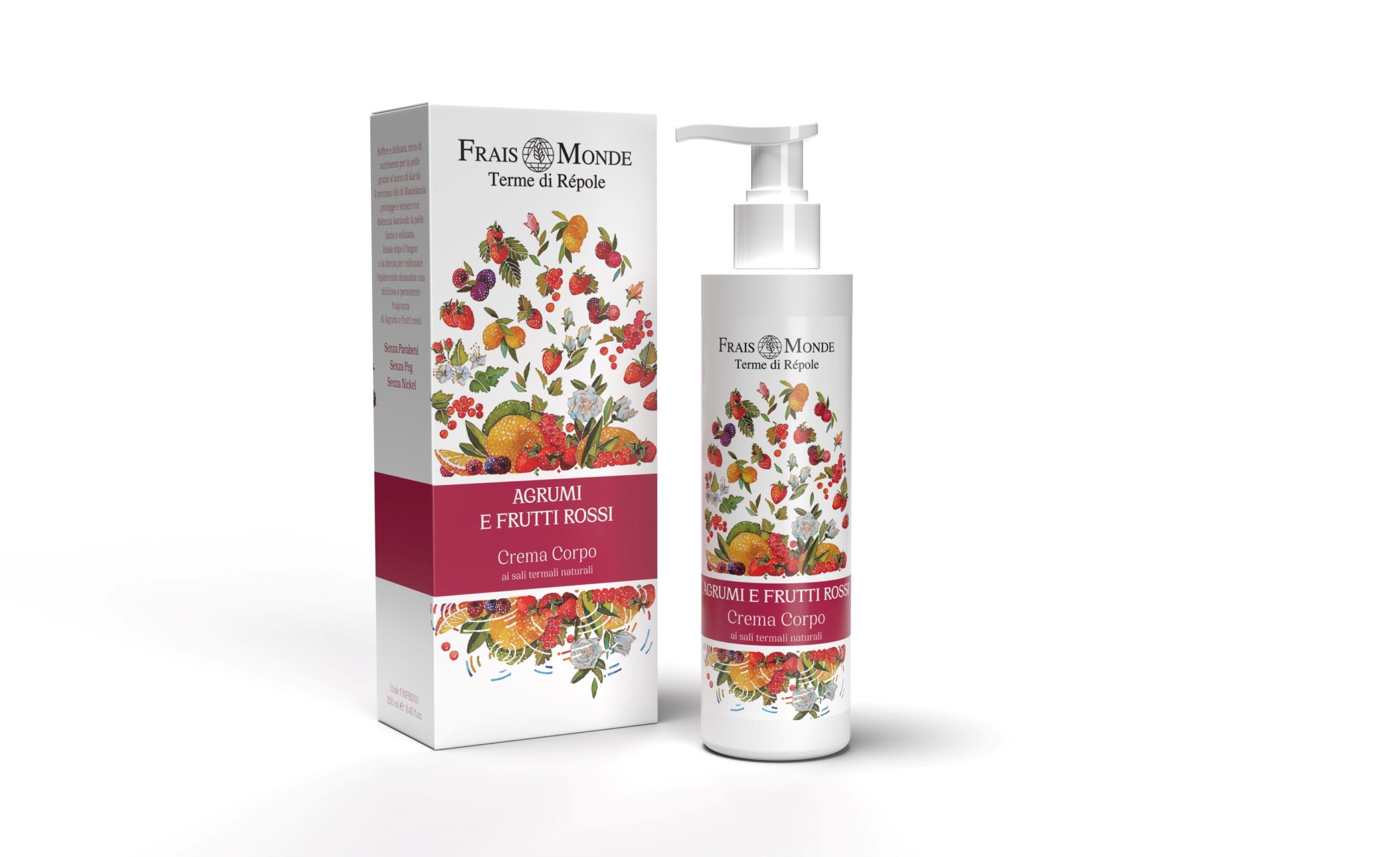 Frais Monde - Crema Corpo Agrumi e Frutti Rossi