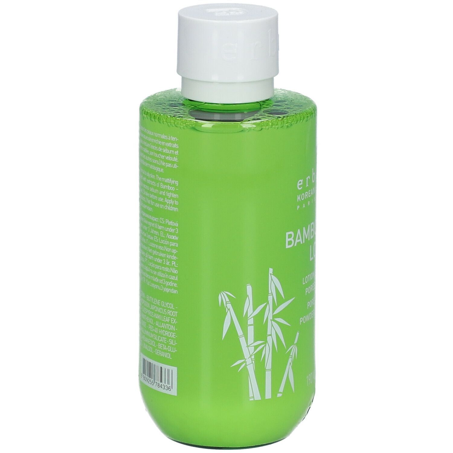 Erborian Korean Skin Therapy Paris Seoul Bamboo Matte Lotion