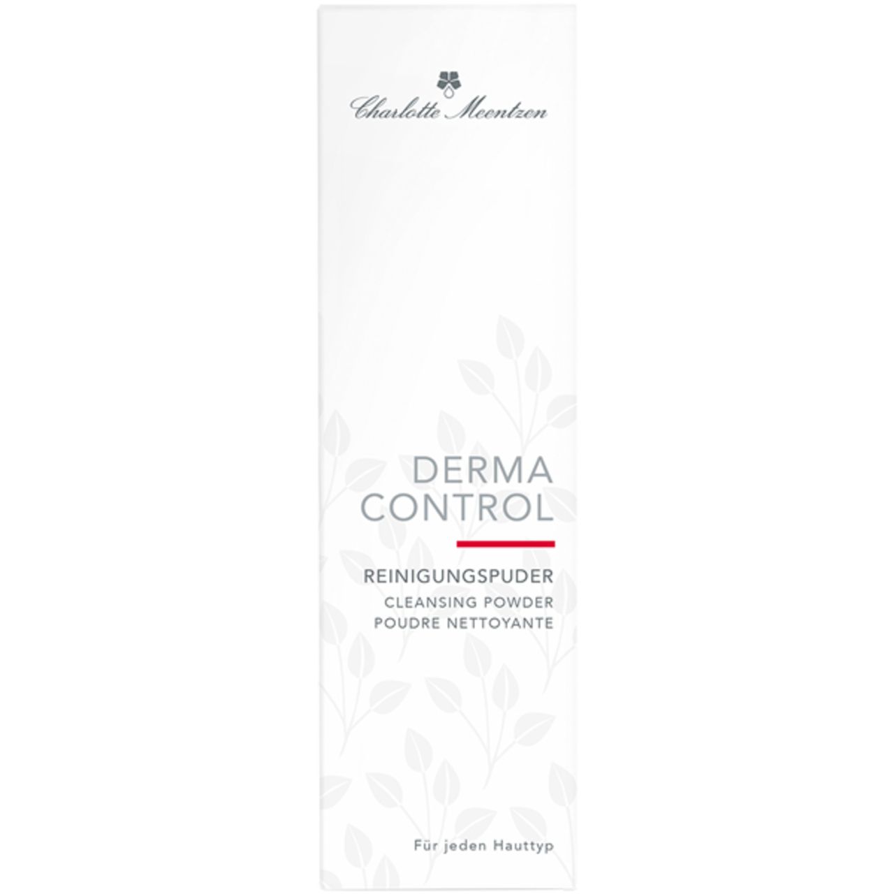Charlotte Meentzen, Derma Control Reinigungspuder