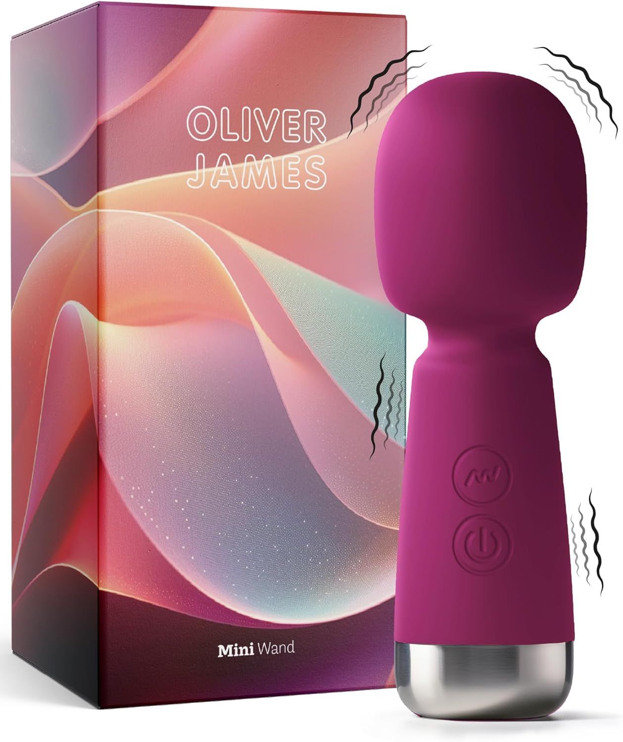 Oliver James Mini Vibrator Violett