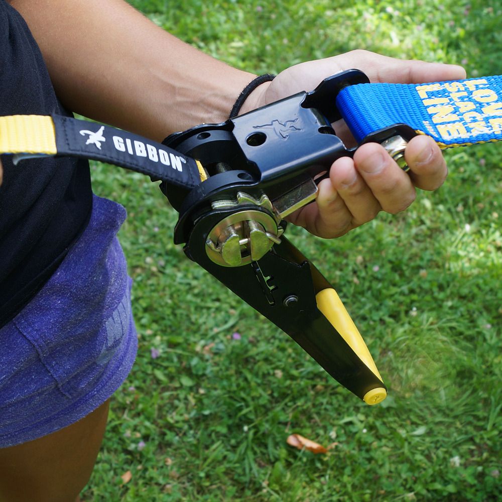 Gibbon Slackline Flowline Treewear