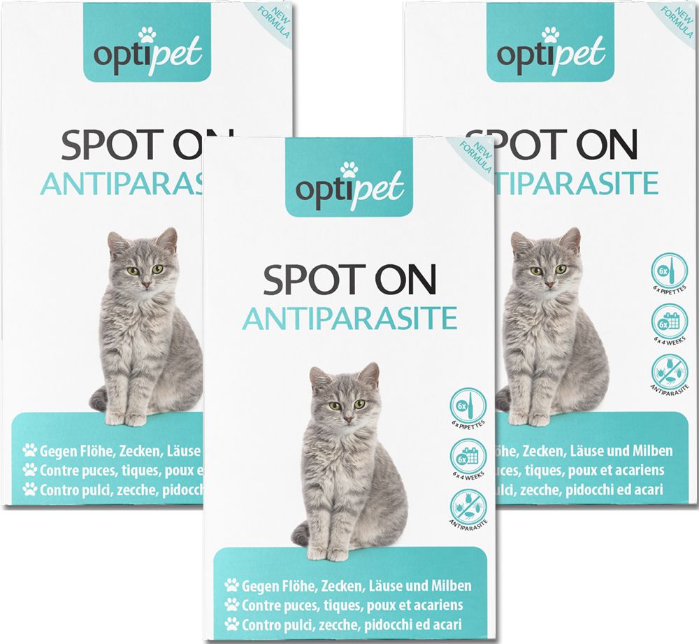 OptiPet Spot on für Katzen