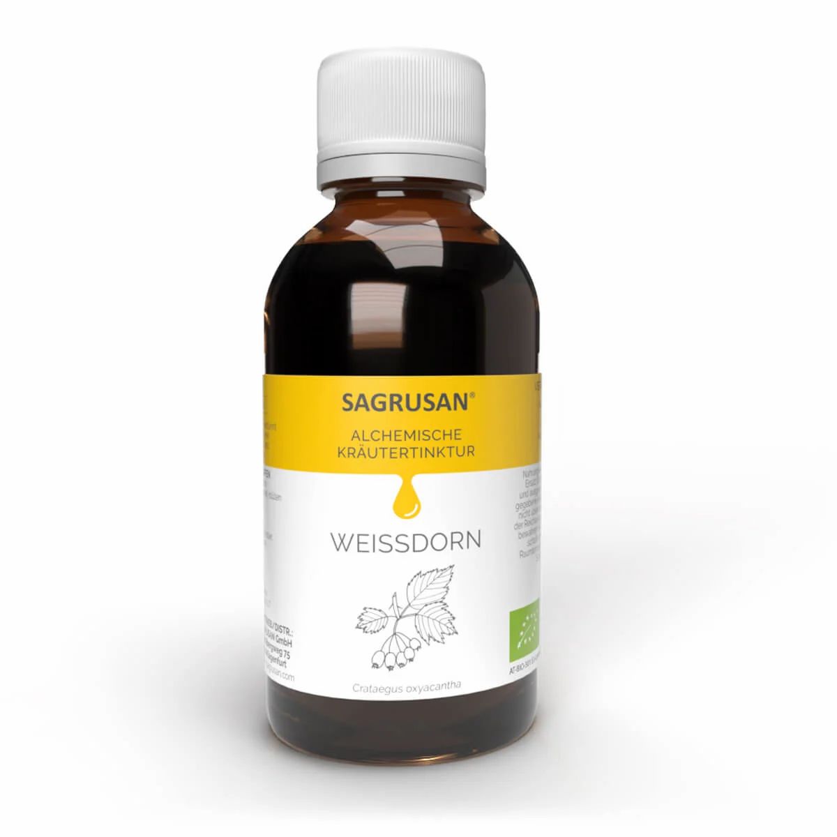 Sagrusan® Weißdorn Tinktur BIO 100 ml