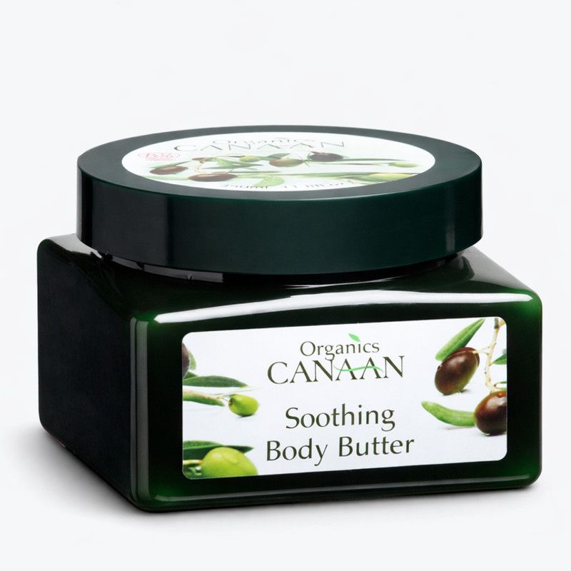 Canaan - Nährende Körperbutter mit Olivenöl 350 ml