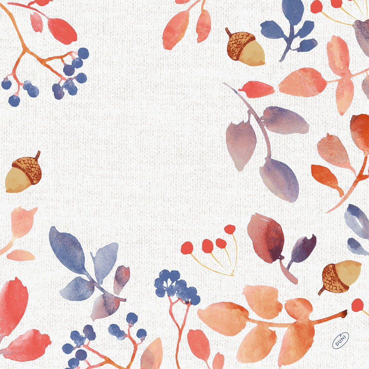 Bio-Dunisoft-Servietten 40x40cm Autumn Gradient 2160 St Tücher