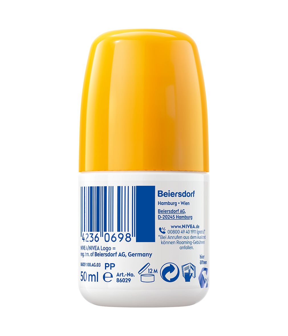 NIVEA SUN Babies & Kids Sensitiv Schutz Sonnenroller LSF 50+