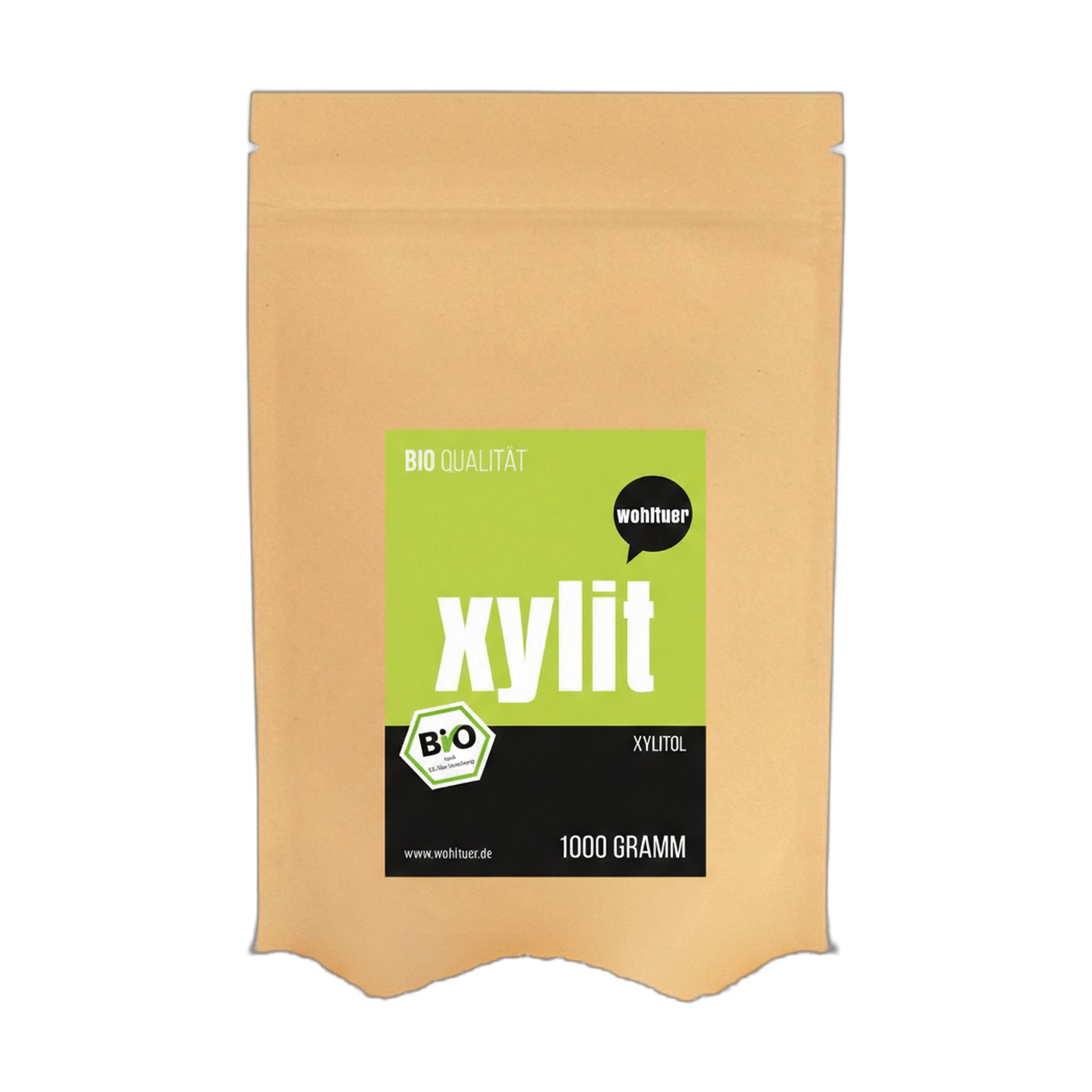 Wohltuer Bio Xylit Zucker 1000 g