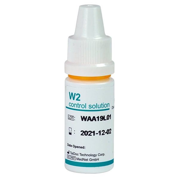 Soluzione di Controllo W2 per Misuratori Diatesse XPER & HT One TD-Gluco (4ml)