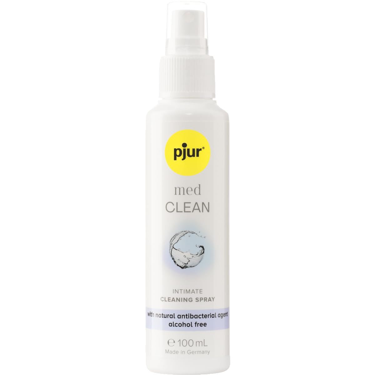 pjur® MED «Clean» Personal Cleaning Spray, antibakterielles Hygiene-Spray ohne Alkohol