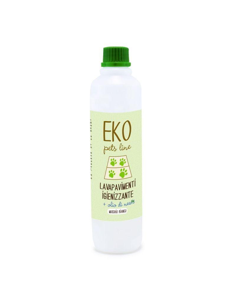 Eko Detergente igienizzante per pavimenti con olio di neem