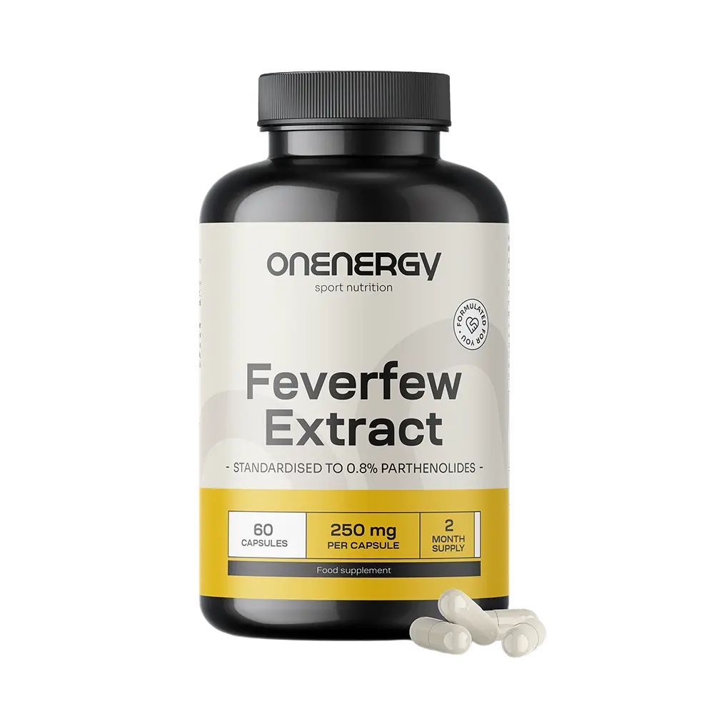 OnEnergy Mutterkraut (Feverfew) – Extrakt 60 St Kapseln