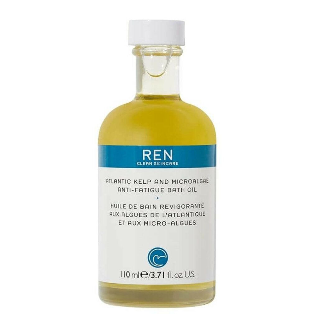 REN CLEAN SKINCARE BODY ATLANTIC KELP & MICROALGAE Anti-Fatigue Bath Oil