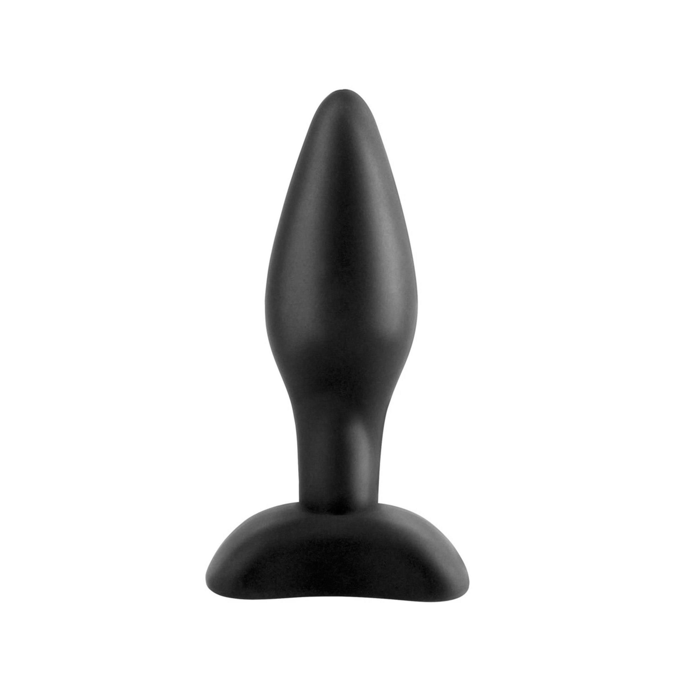 Anal Fantasy Collection - Mini Silicone Plug Black
