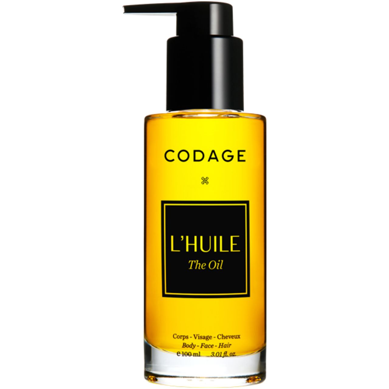 Codage, L'Huile