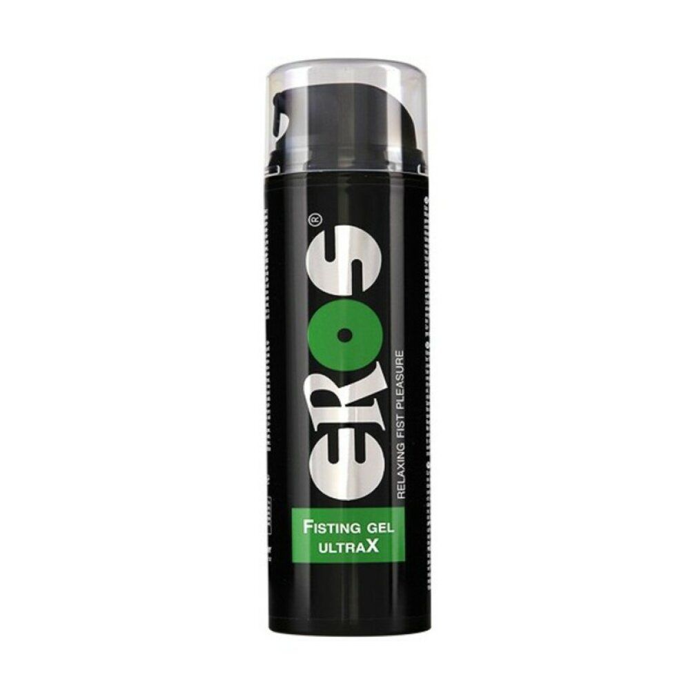 Fisting Gel „UltraX“ auf Silikonbasis | Öl-, fett- und parfumfrei | Eros