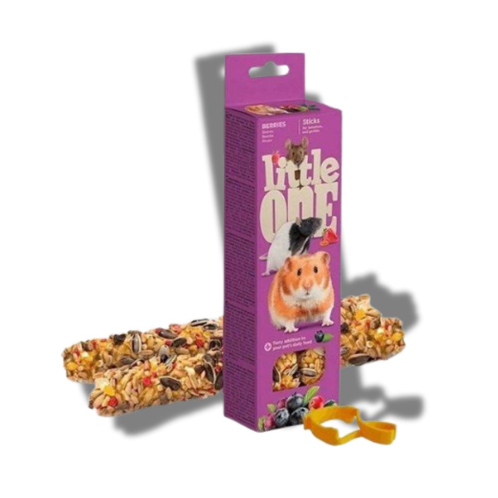 Little One: Sticks Beeren 120 g Futter