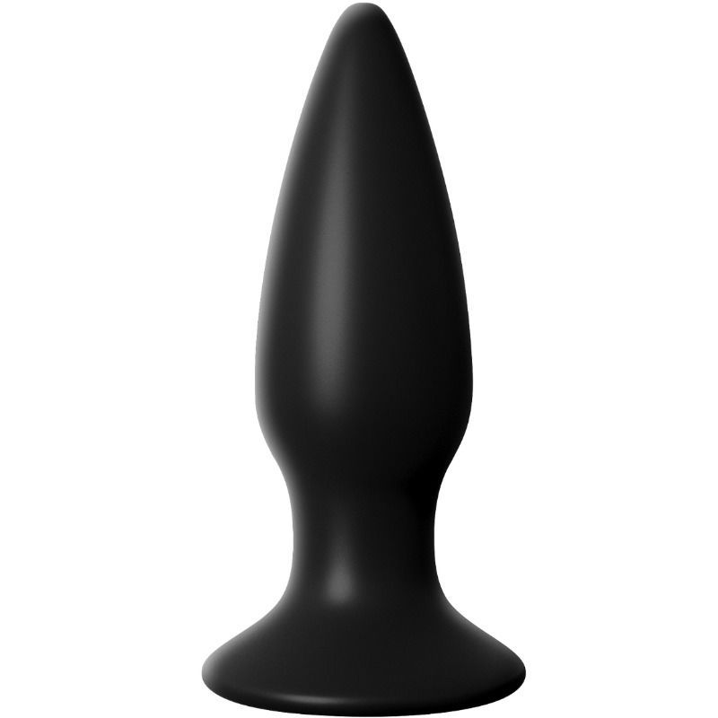 Anal Fantasy - Silikonplug Vibrierender Analplug mit 10 Modi 1 St