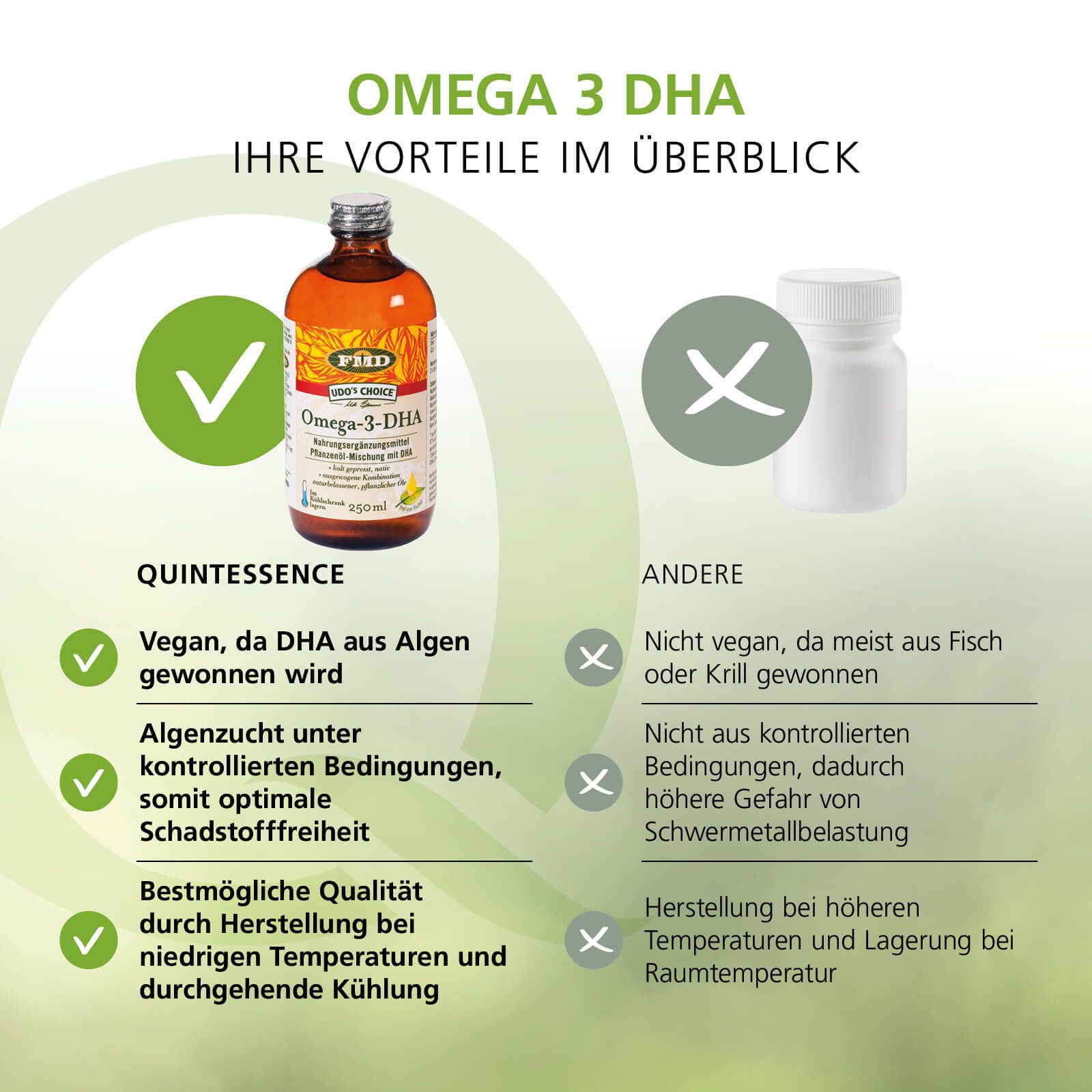 Omega-3-DHA Öl von FMD