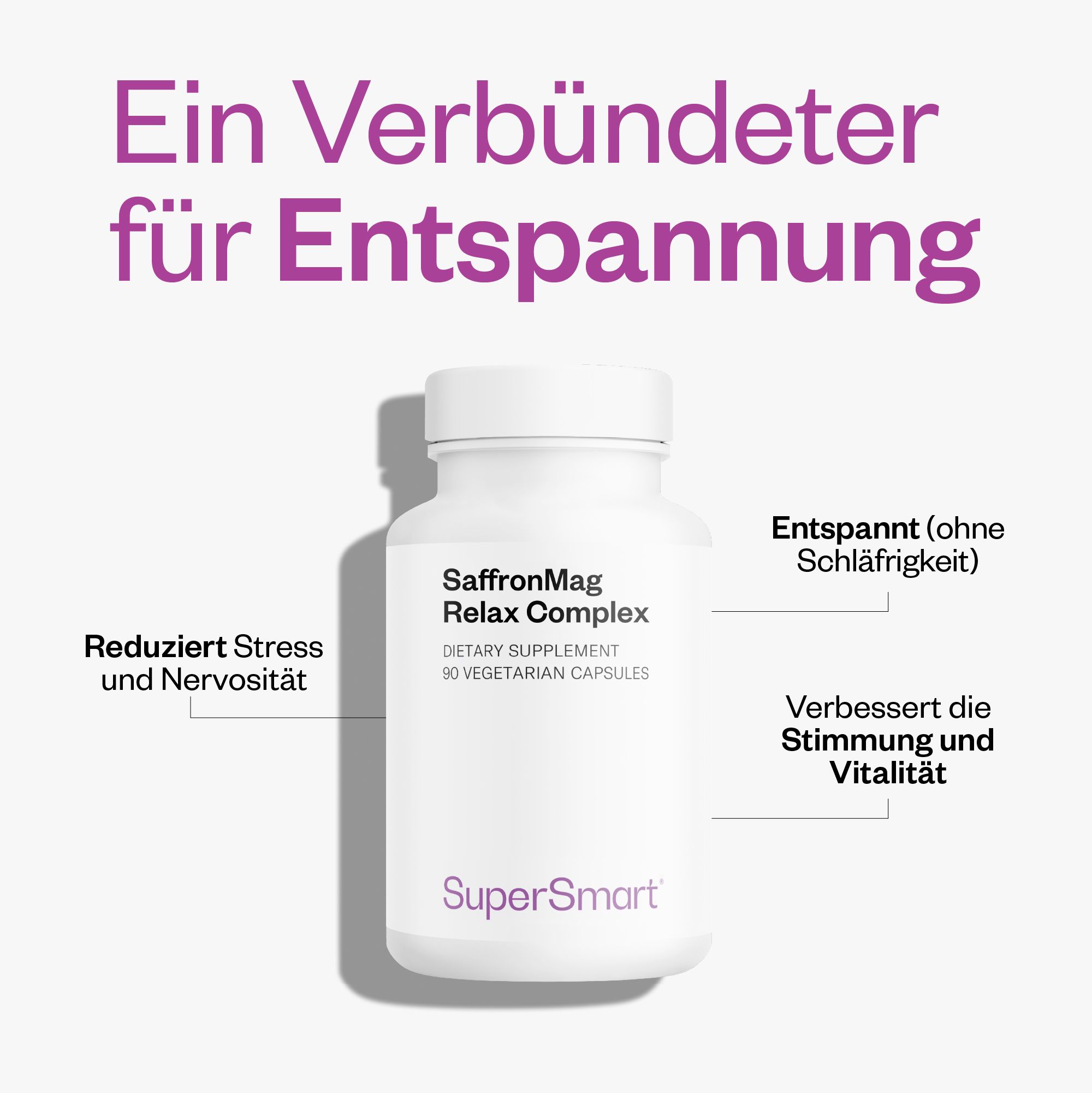 SaffronMag Relax Complex - SuperSmart
