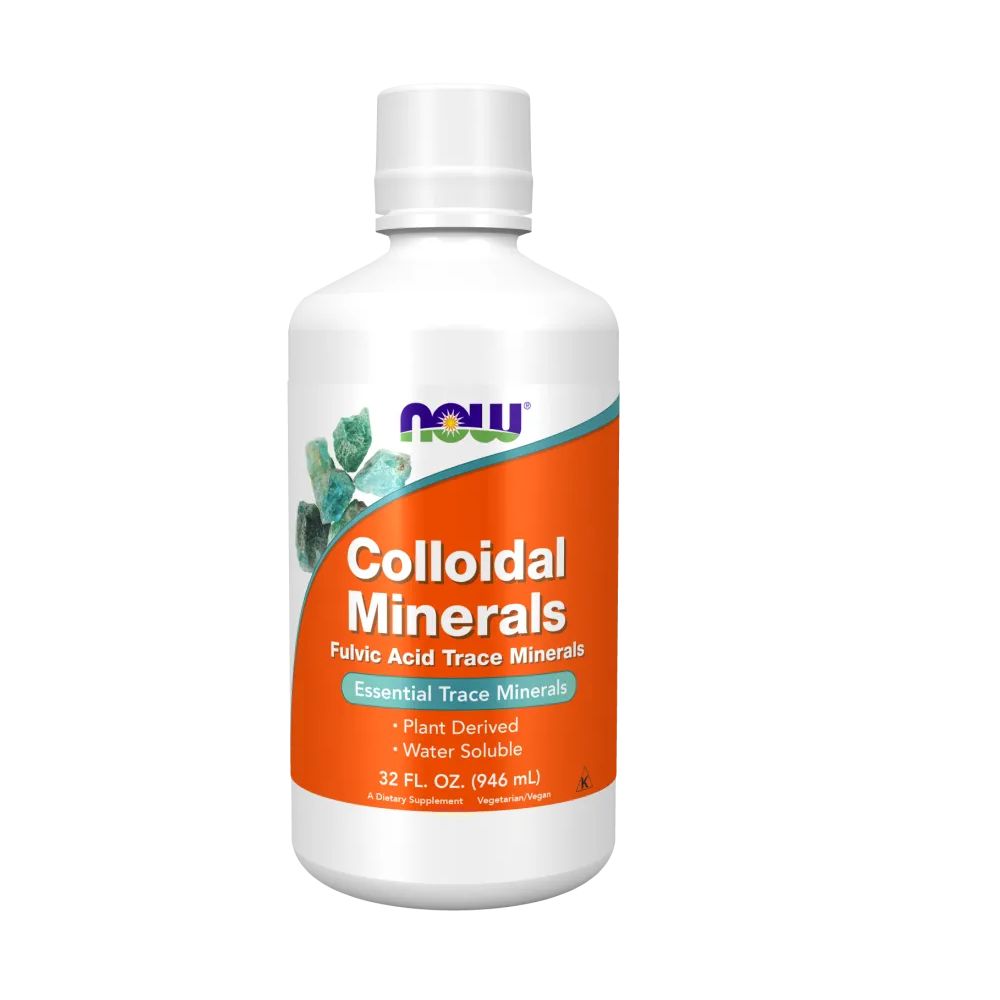 NOW FOODS Kolloidale Mineralien flüssig