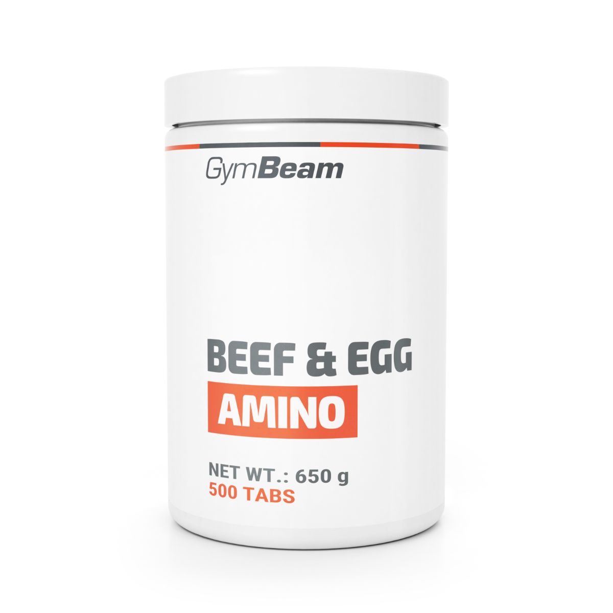 GymBeam Beef Egg Aminosäuren-Komplex Tabletten 500 St