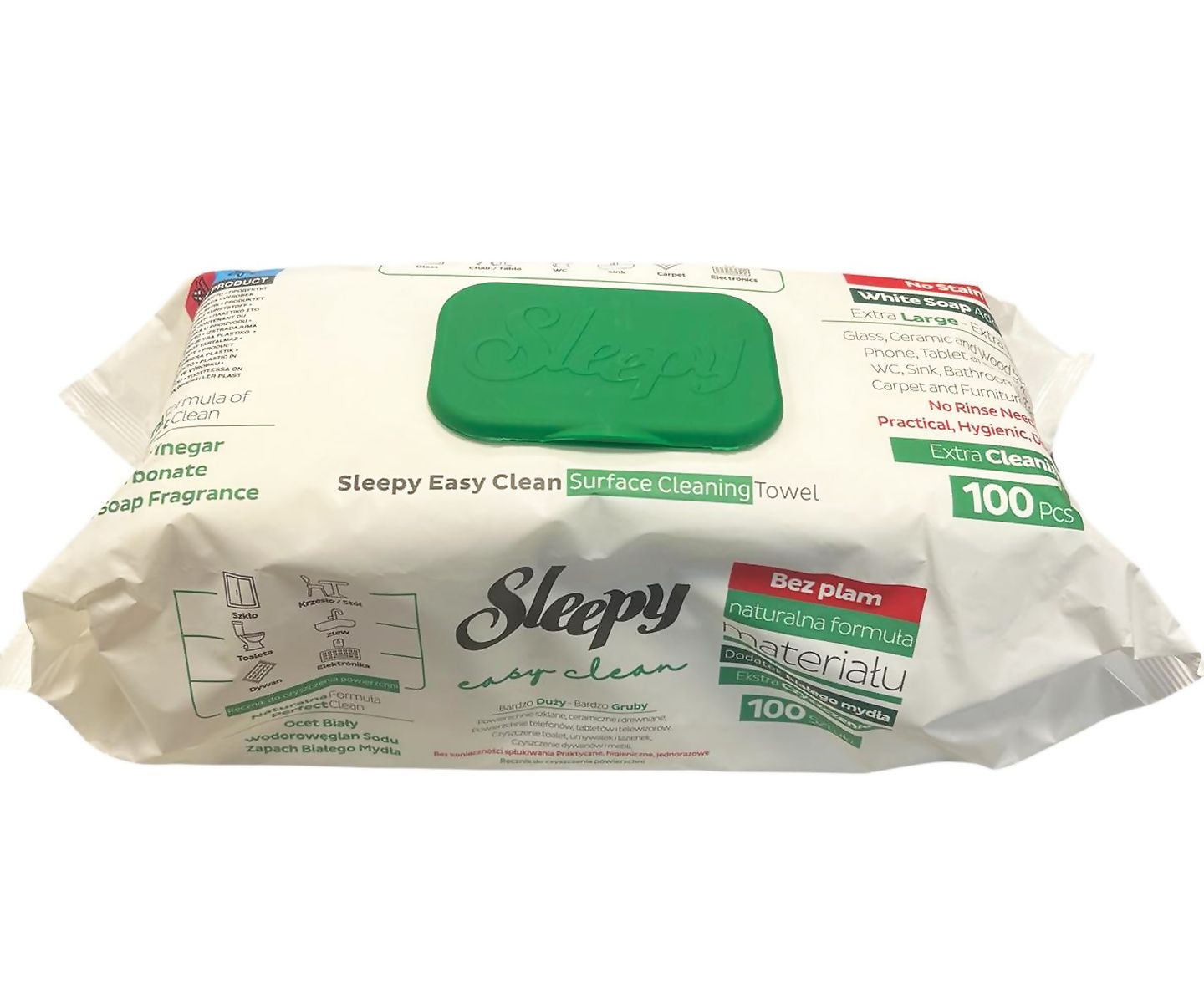Sleepy Easy Clean Oberflächenreinigungstücher