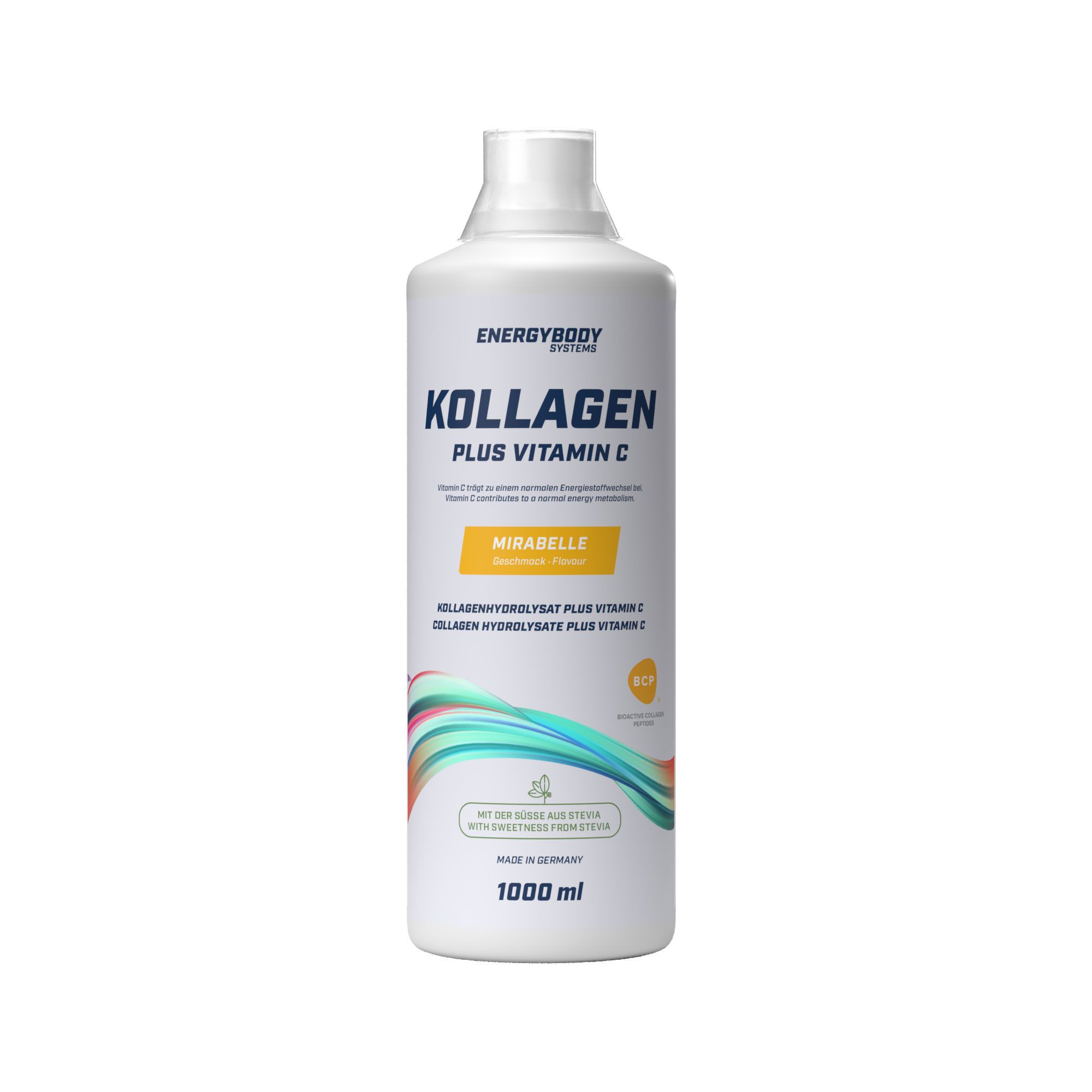 Energybody Systems Kollagen Liquid Plus Vitamin C 1000 ml