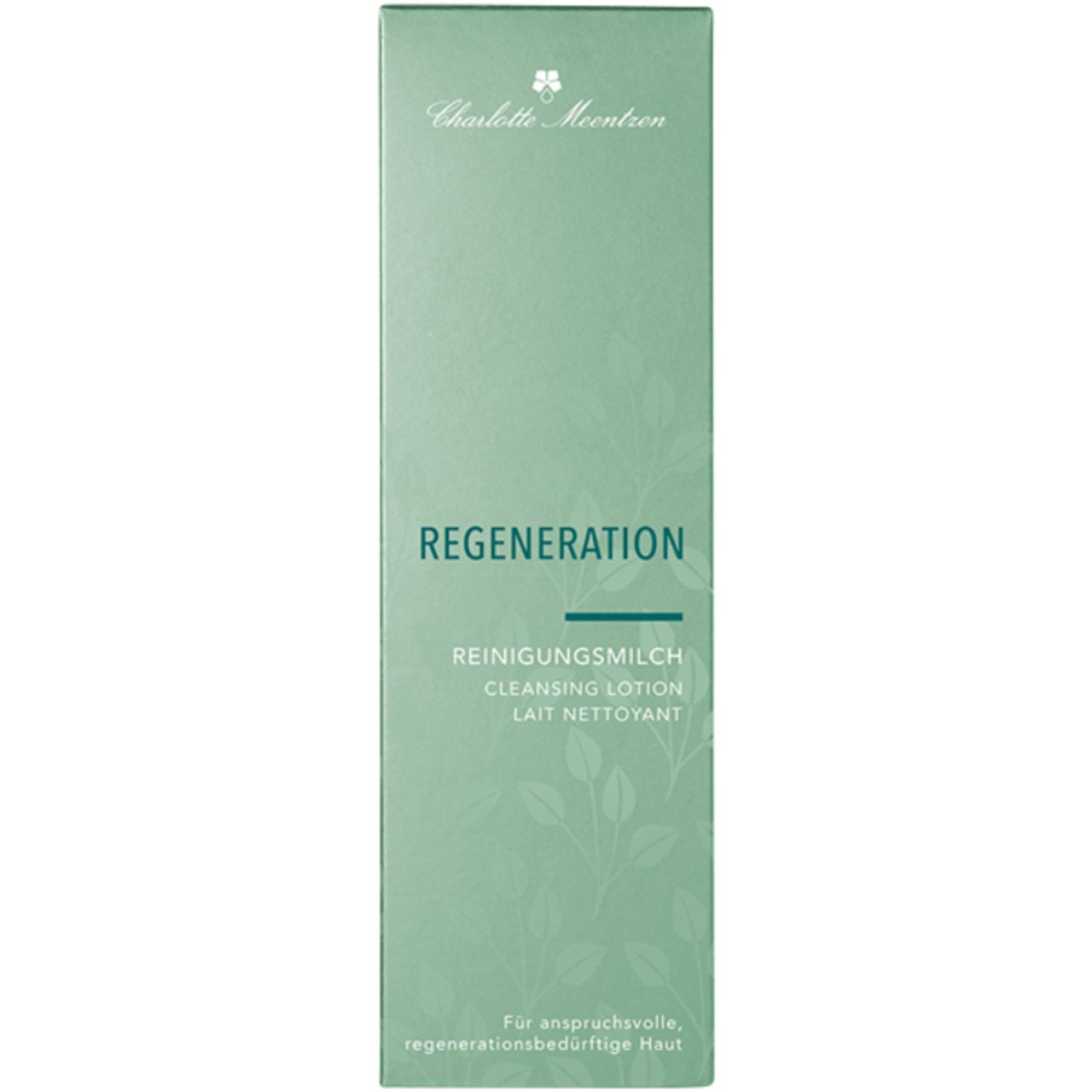 Charlotte Meentzen, Regeneration Reinigungsmilch 125 ml Sonstige