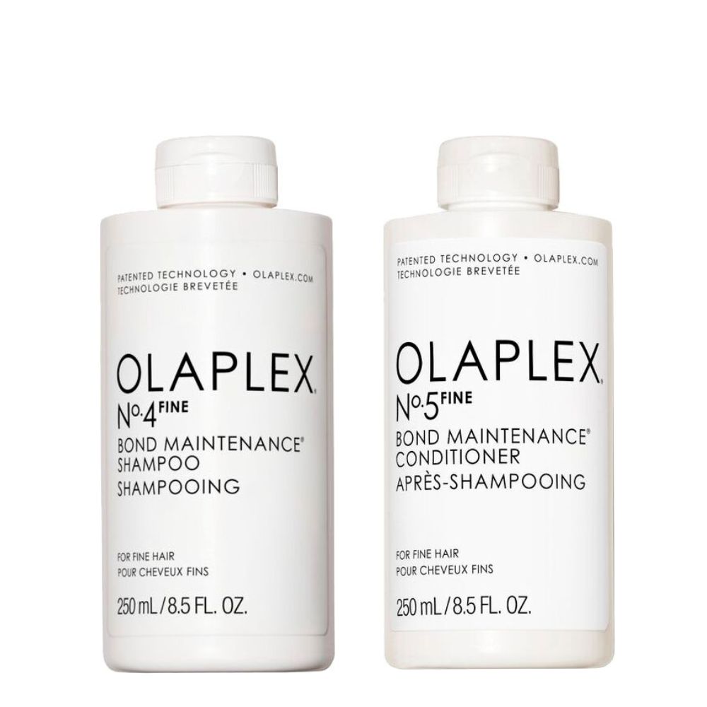 Olaplex No.4 Fine Bond Maintenance Shampoo & No.5 Conditioner Set 250 ml