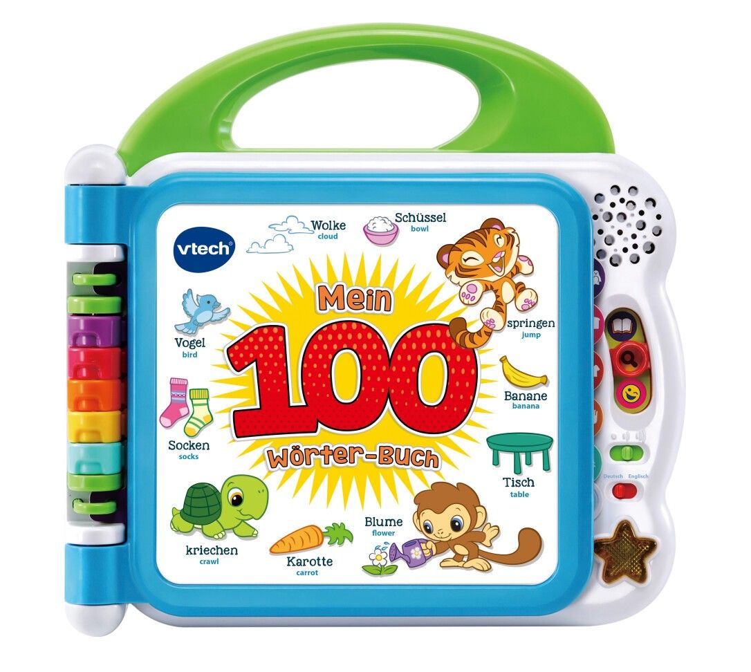 Vtech Mein 100-Wörter-Buch