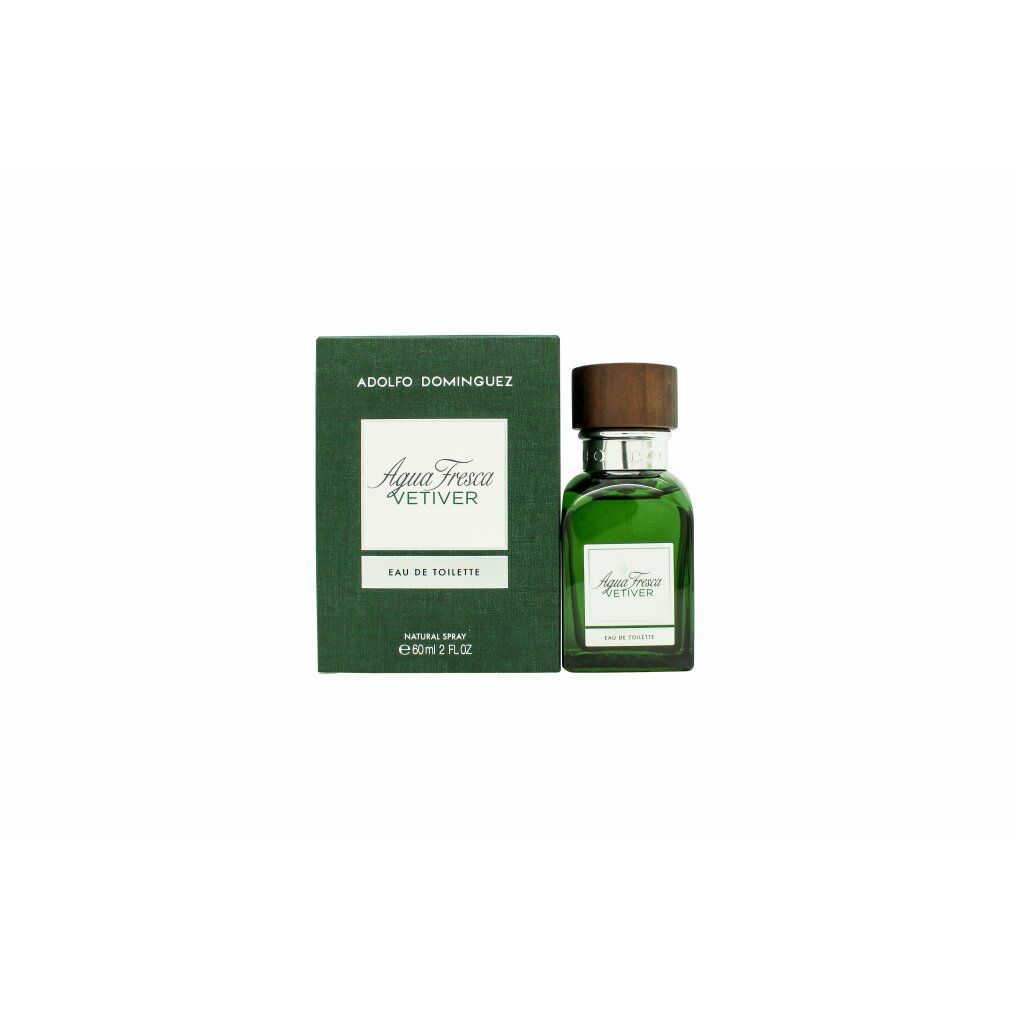 Adolfo Domínguez Agua Fresca Vetiver Eau de Toilette  Spray