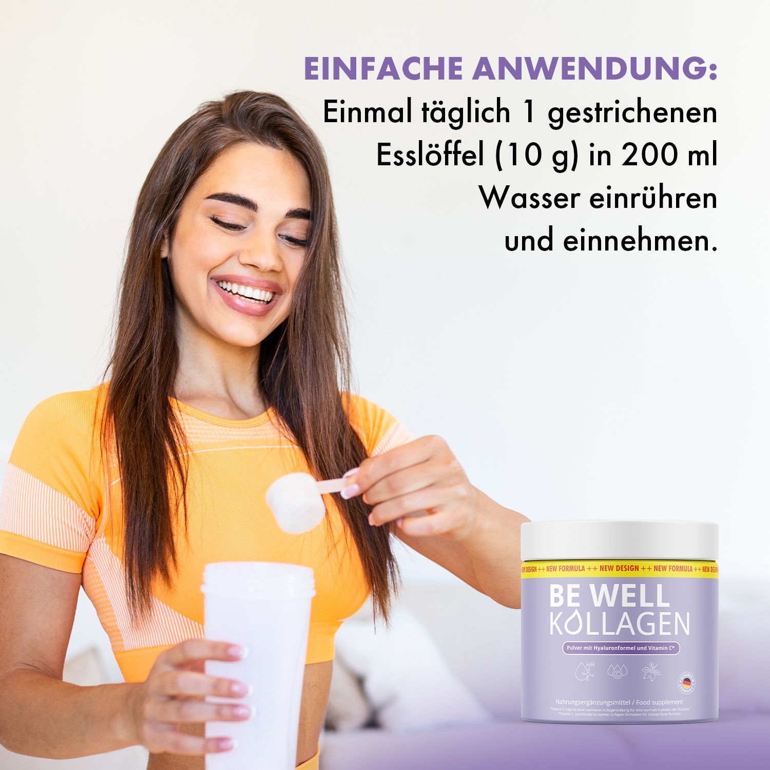 Be Well Kollagen Pulver