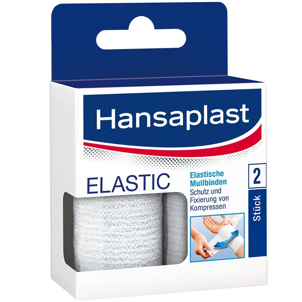 Hansaplast Elastic 4 m x 6 cm