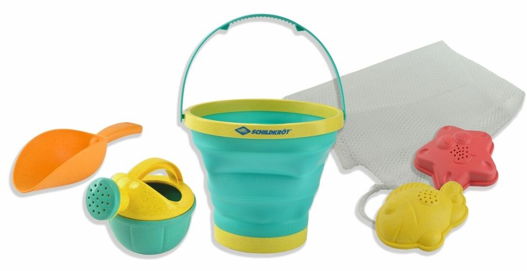 MTS Sportartikel-Vertriebs GmbH Schildkröt Sand Toys Set Bucket Crew