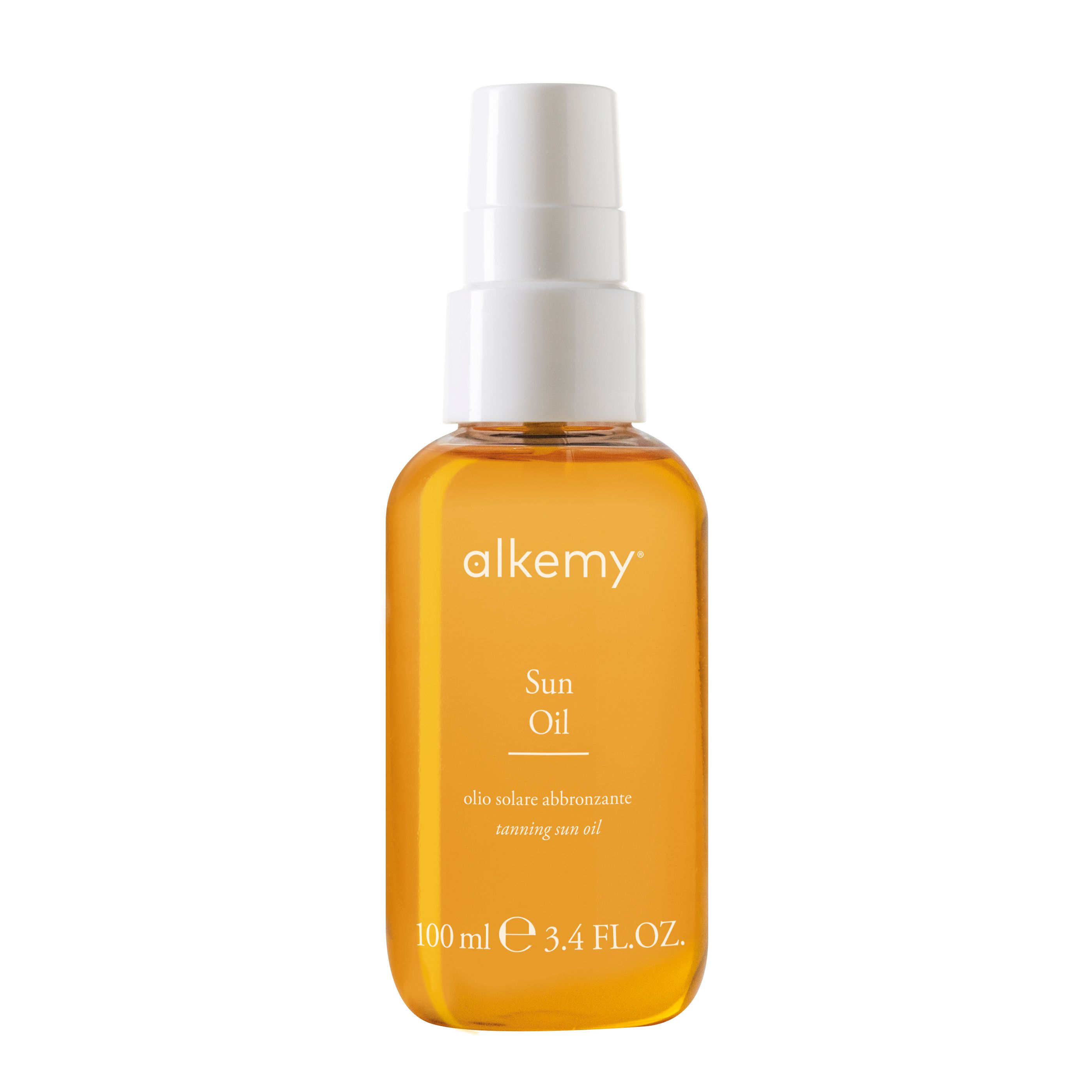 Alkemy Bräunendes Sonnenöl mit UVA- und UVB-Schutz, für Gesicht, Körper und Haare