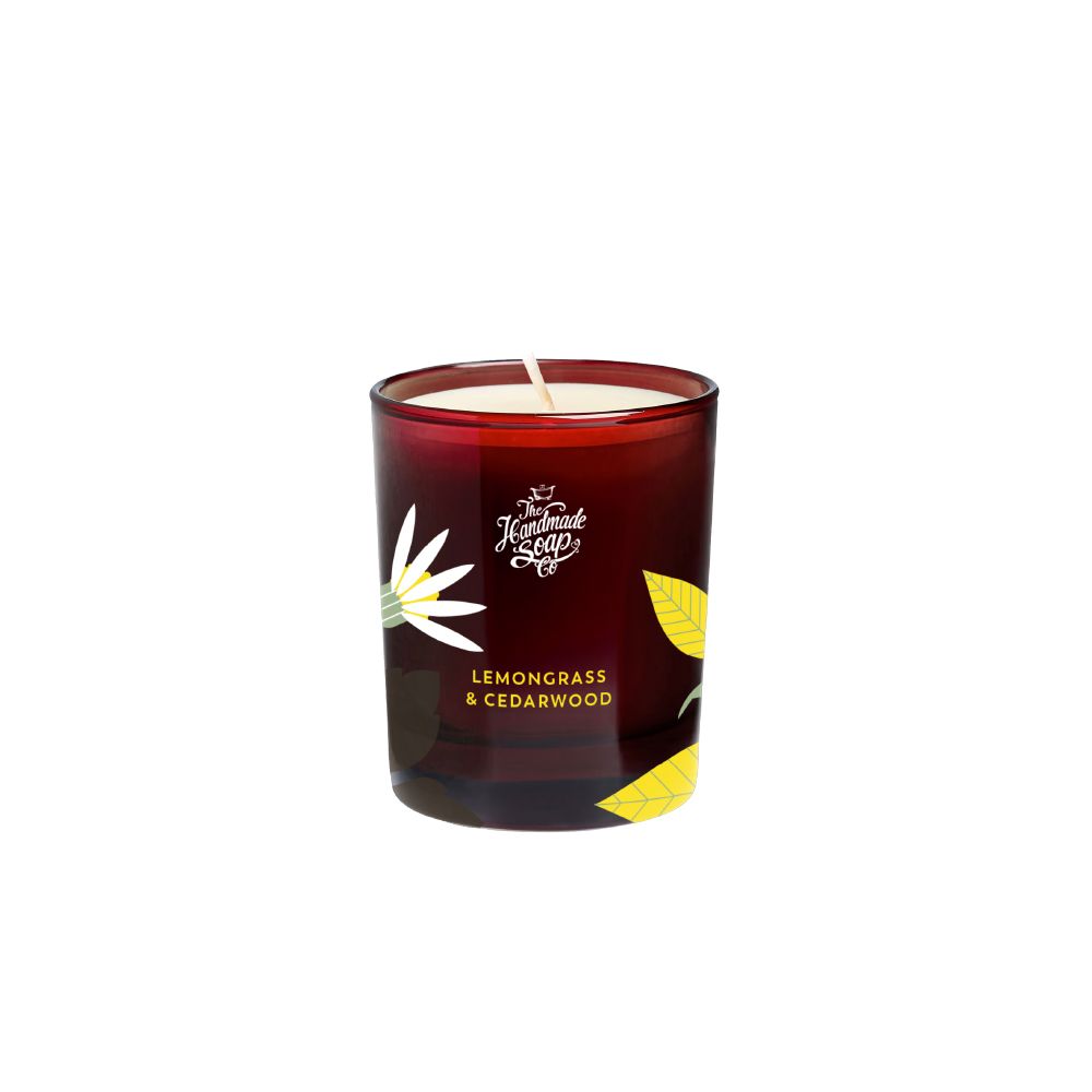Handmade Soap Company Kerze Zitronengras 70g