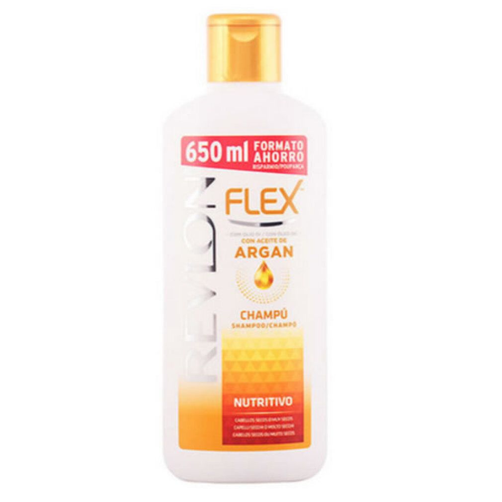 Revlon Flex Shampoo mit Arganöl, 650 ml.