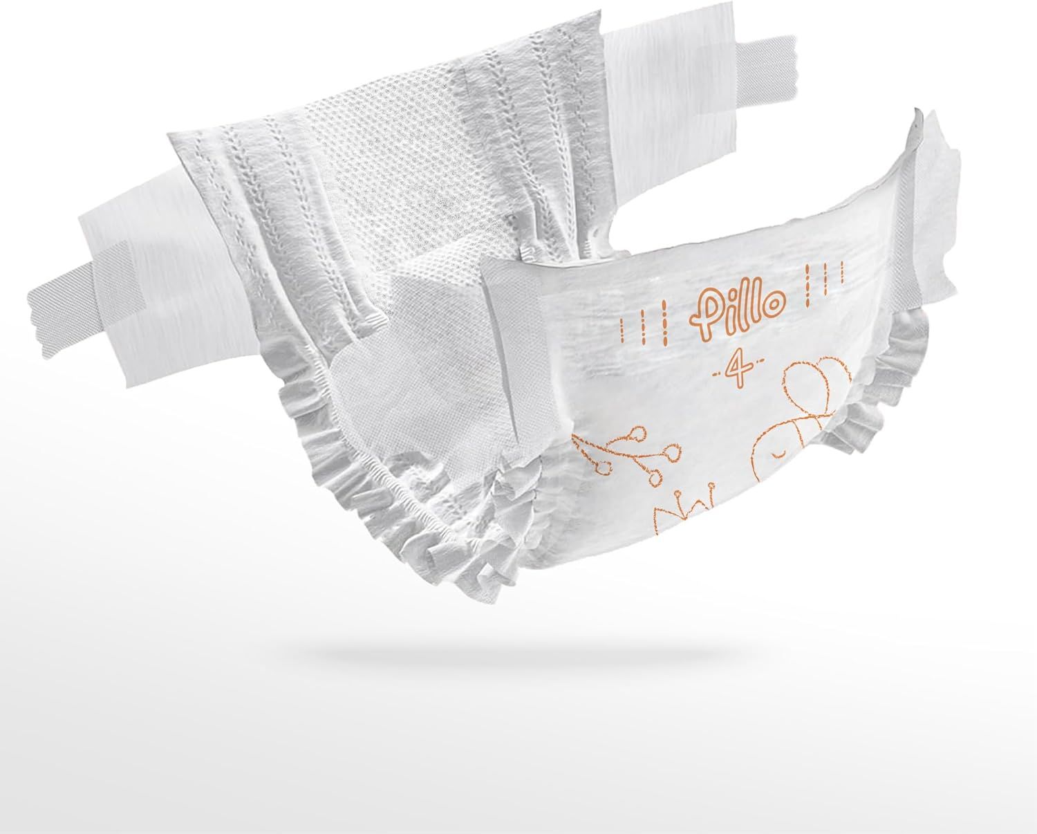 Pillo Windeln Größe 4 Maxi 9-14 Kg