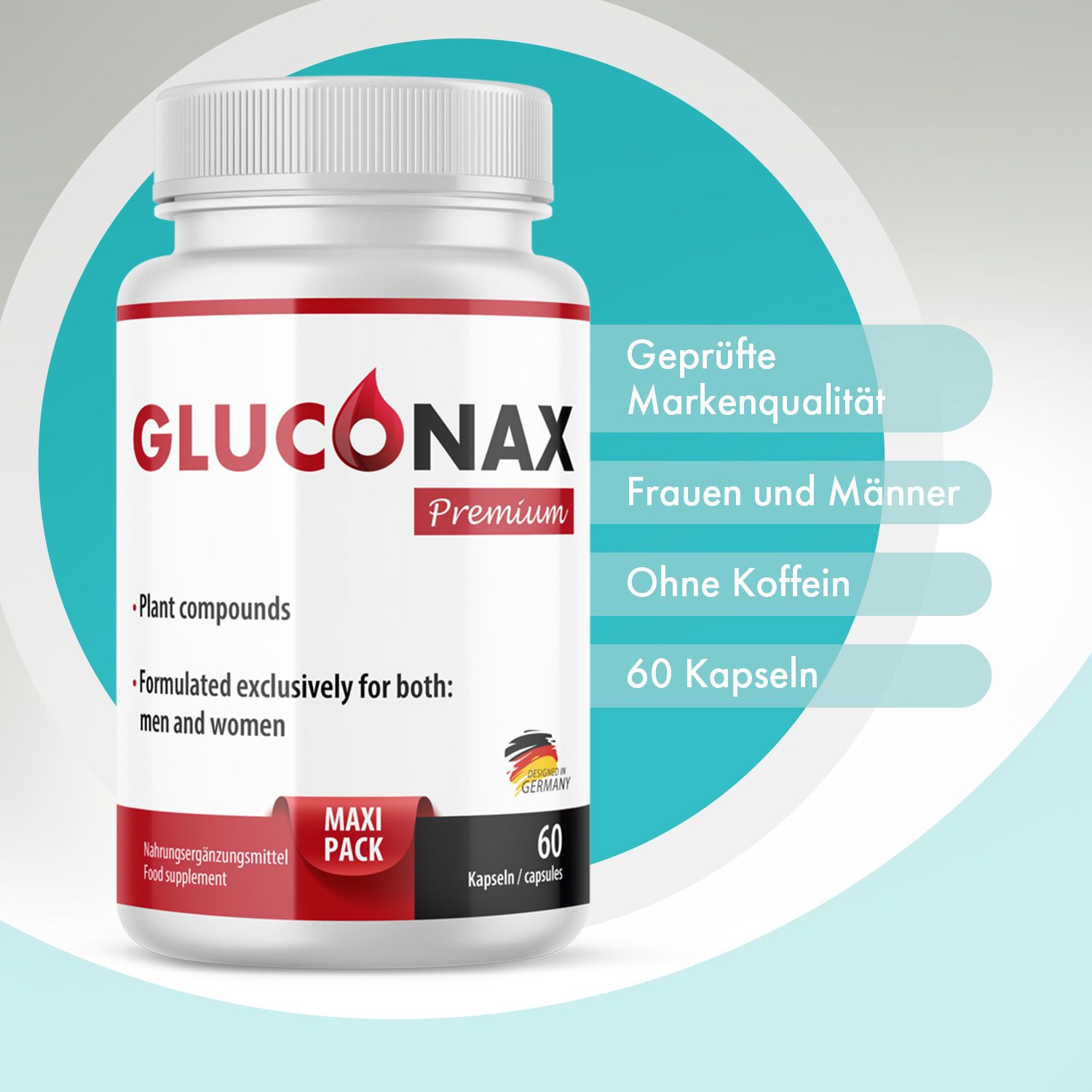 Gluconax Kapseln