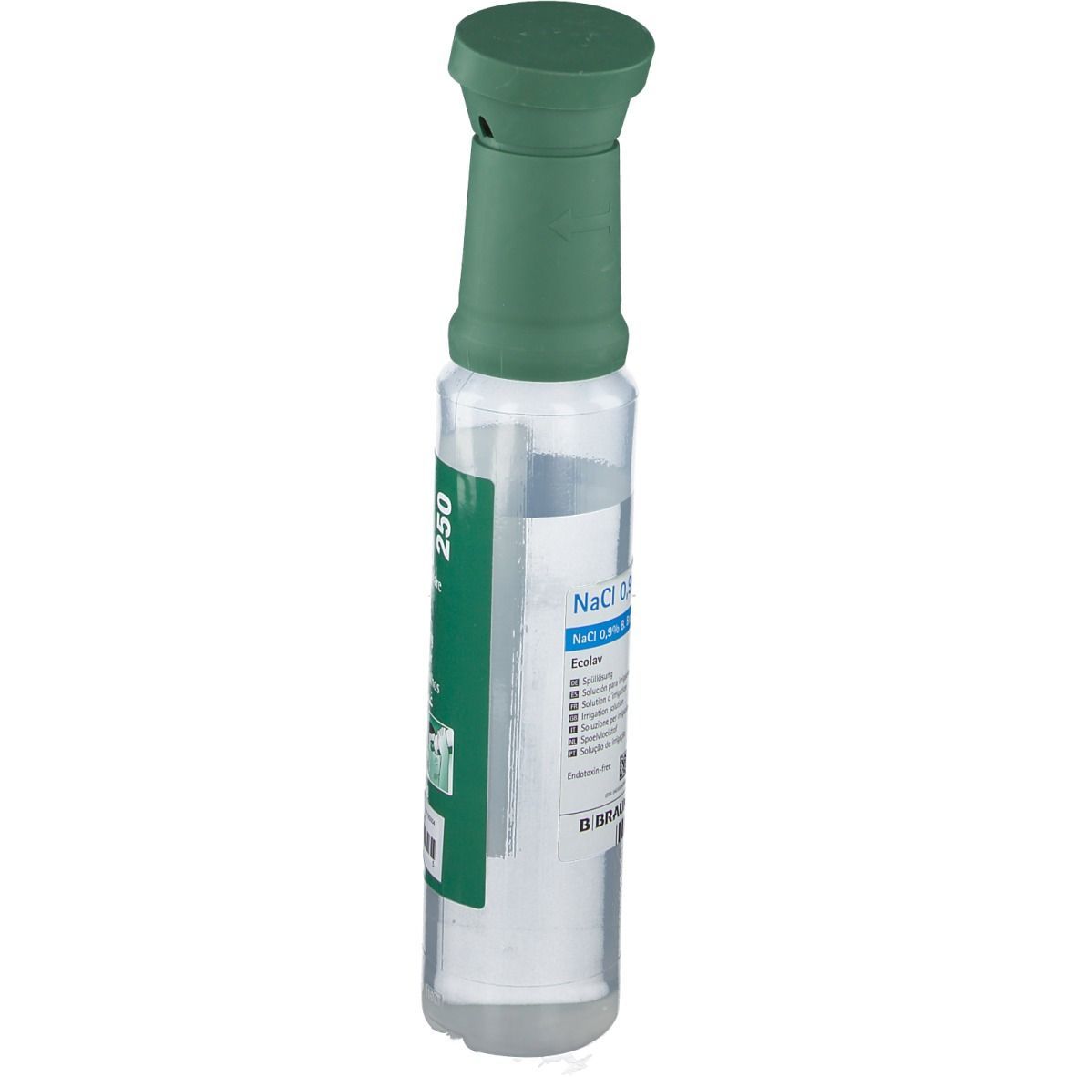 AUGENSPÜLFLASCHE Ecolav zum Einmalgebrauch steril