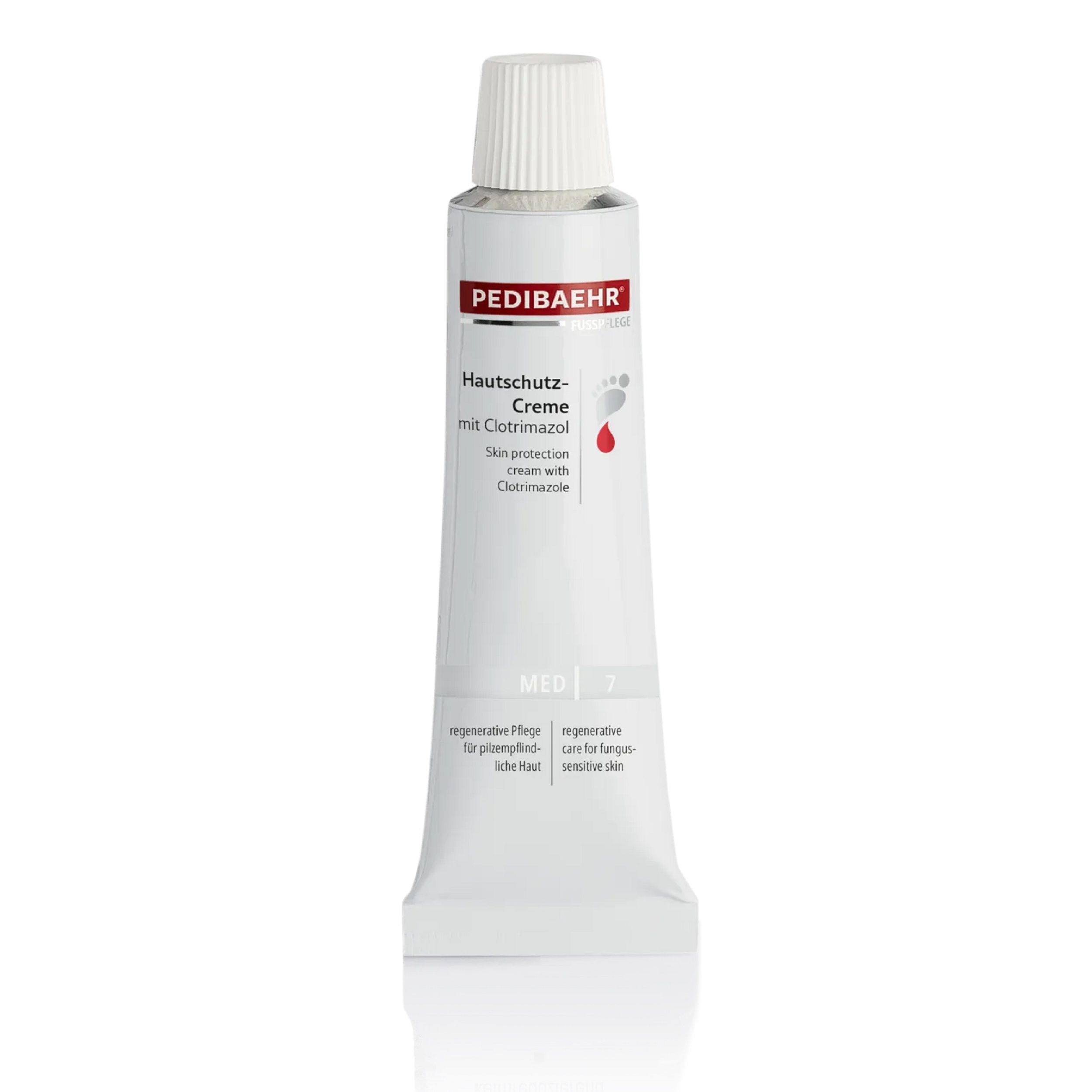 Pedibaehr MED Hautschutz-Creme mit Clotrimazol