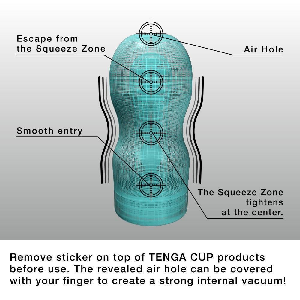 Masturbator „Original Vacuum Cup Cool” | Tenga