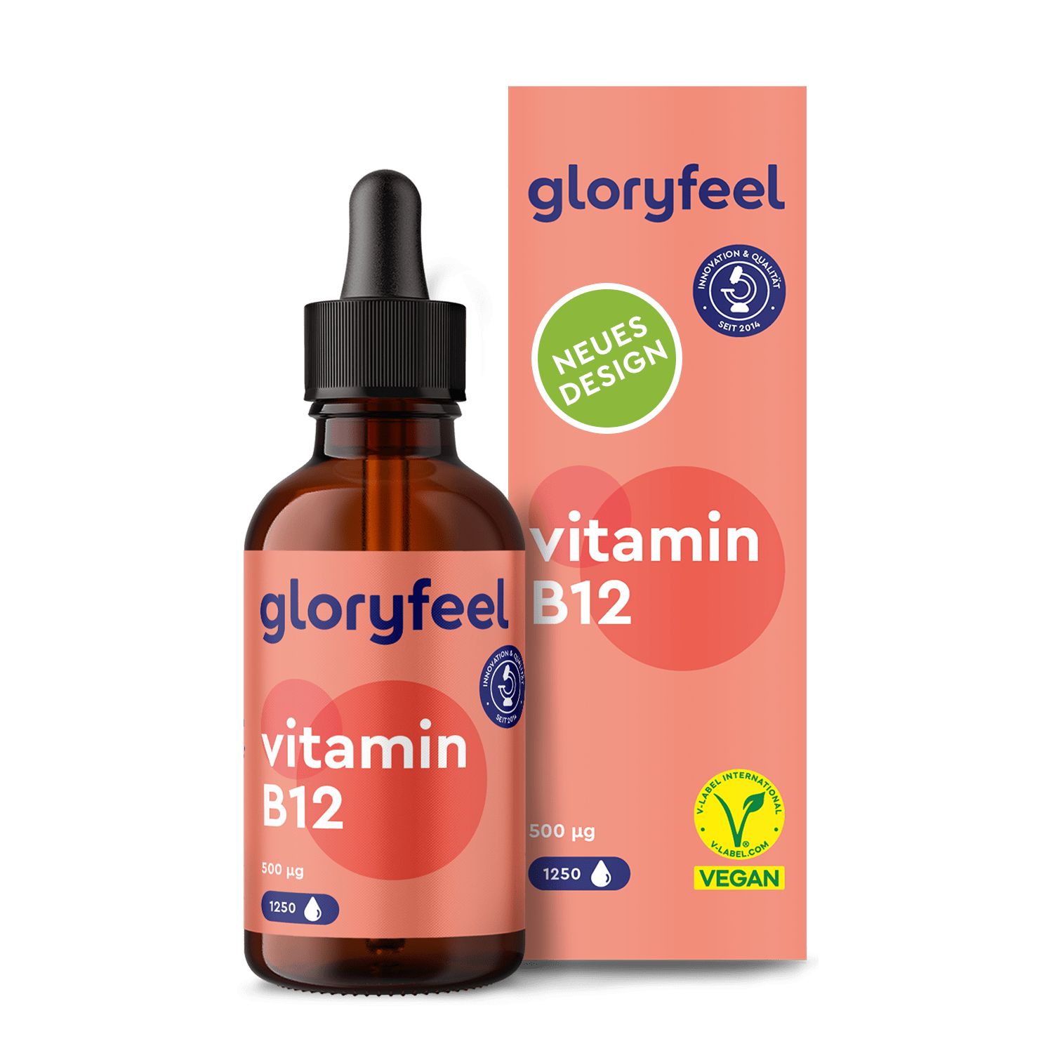 gloryfeel® Vitamin B12 Tropfen