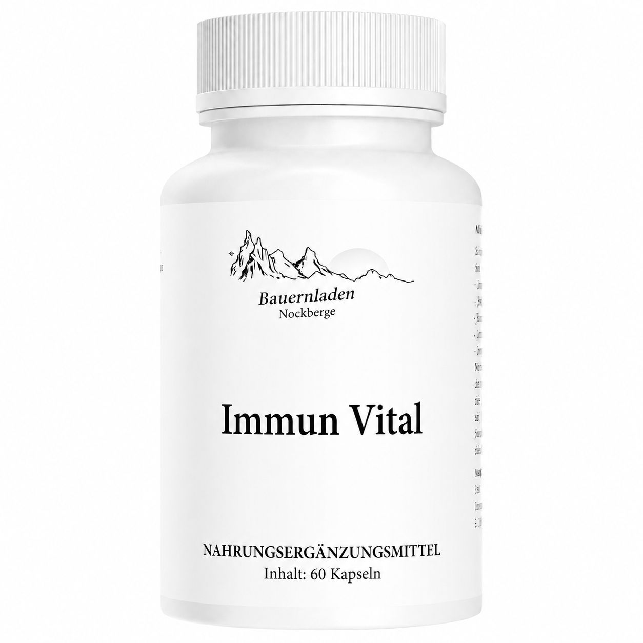 Bauernladen Nockberge | Immun Vital 1x60 St Kapseln