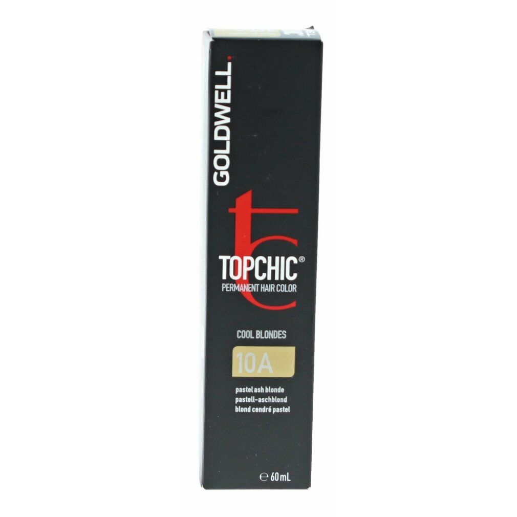 Goldwell Topchic Haarfarbe pastell-aschblond 10A 0,06 l